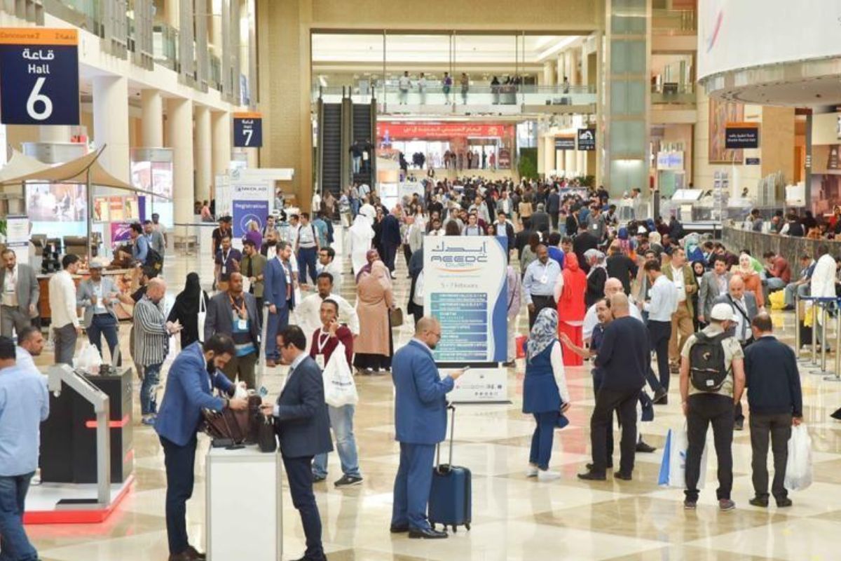 AEEDC Dubai 2023 kicks open at DWTC