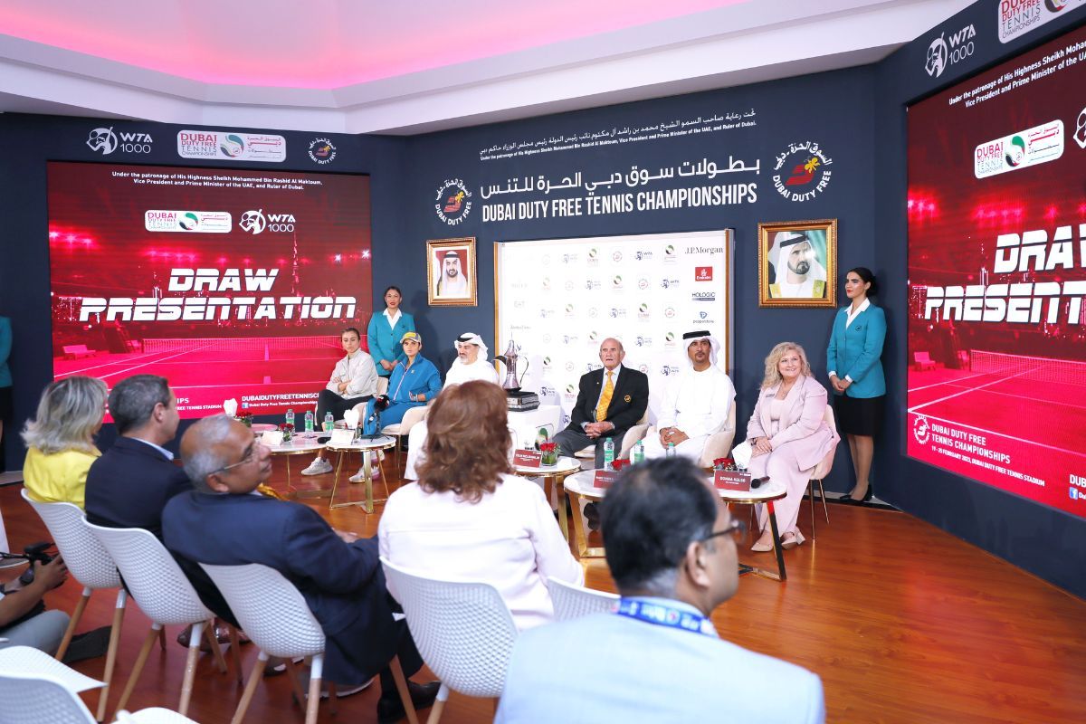 Dubai Duty Free Tennis Championships 2023 begins