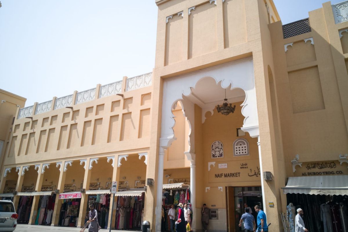 A Guide to the Naif Souk and Markets