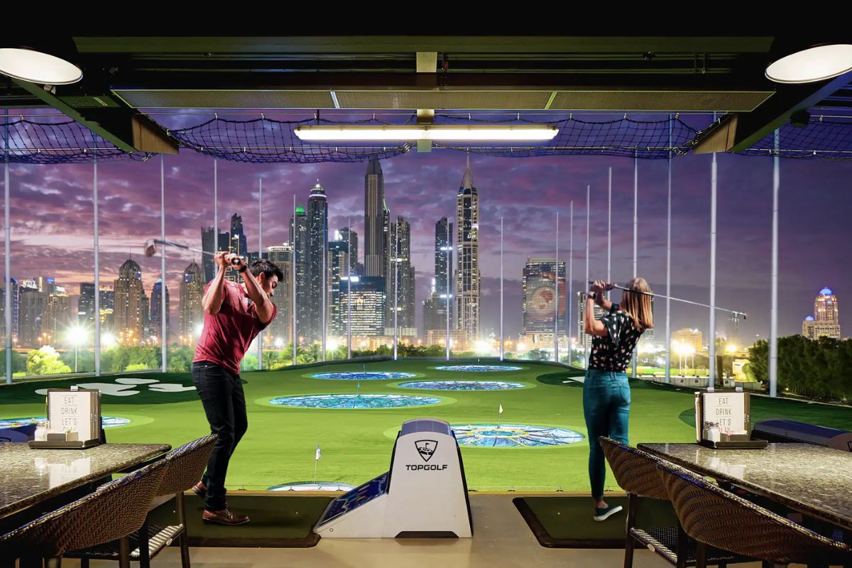 Topgolf Dubai launches exclusive deals this February