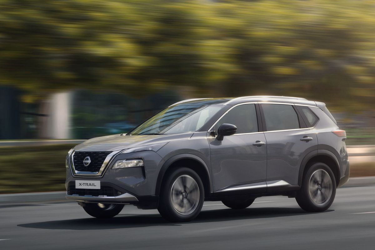 Arabian Automobiles proudly presents all-new 2023 Nissan X-TRAIL