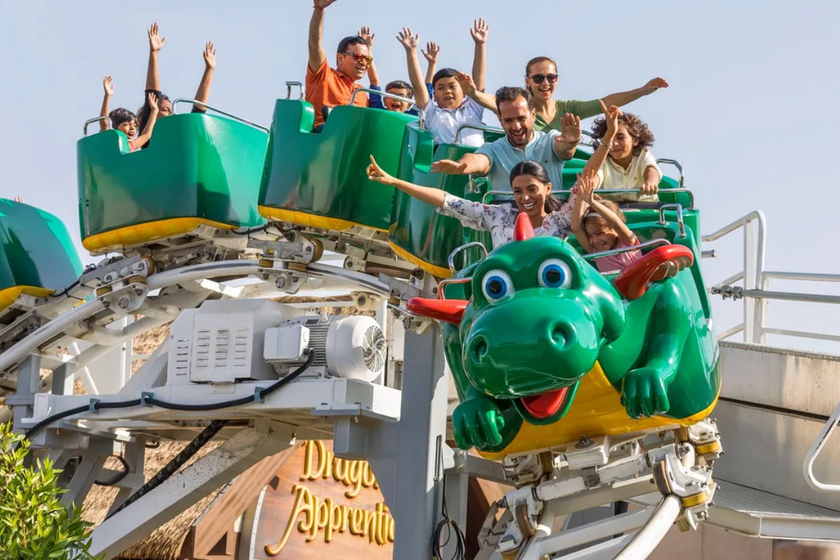 Get Ready to Ride Exploring the 10 Best Roller Coasters in Dubai