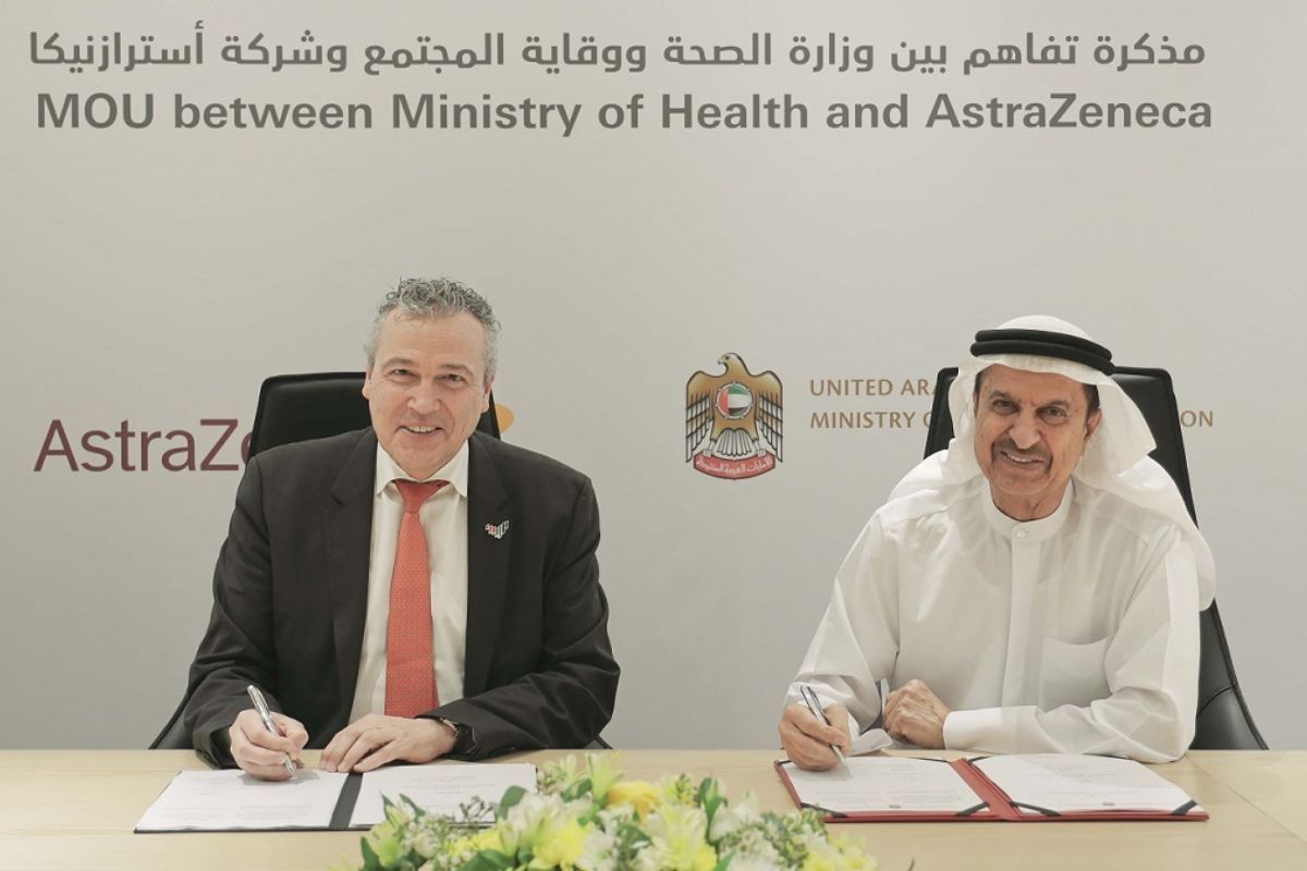 MoHAP Partners With AstraZeneca To Combat Noncommunicable Diseases   Astrazeneca Mohap 