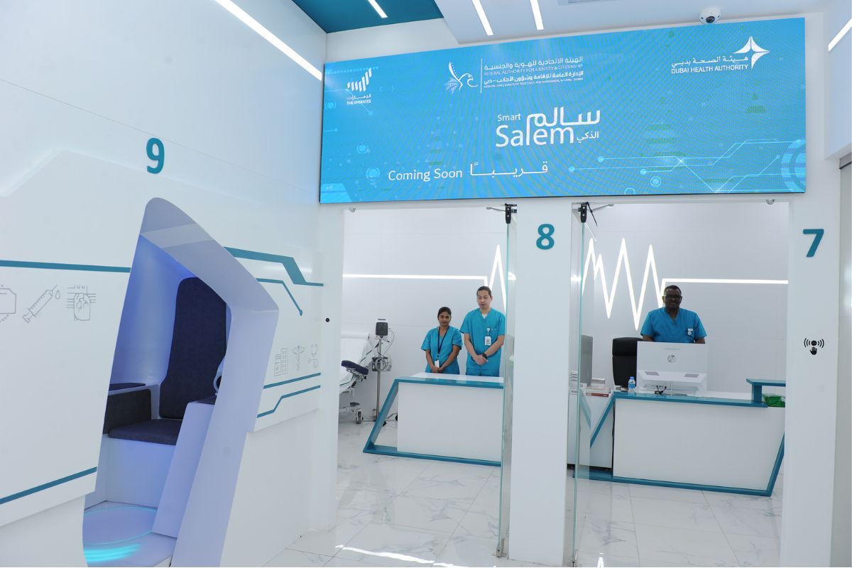 Smart Salem opens premium medical fitness testing centre at Dubai