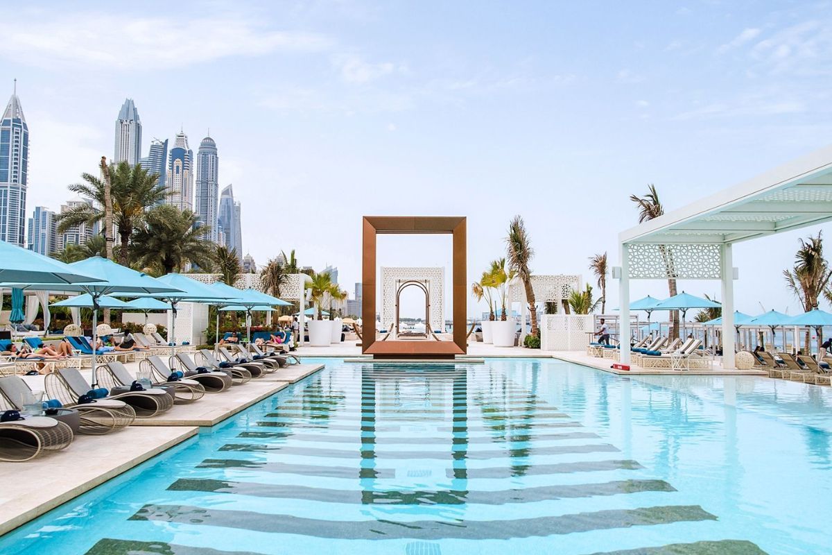 Drift Beach Dubai The Ultimate Escape For Sun Sand And Serenity
