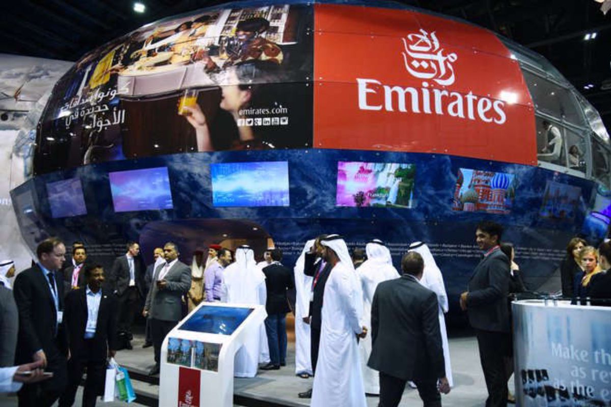 Emirates airline is getting ready for an expected increase in summer travel