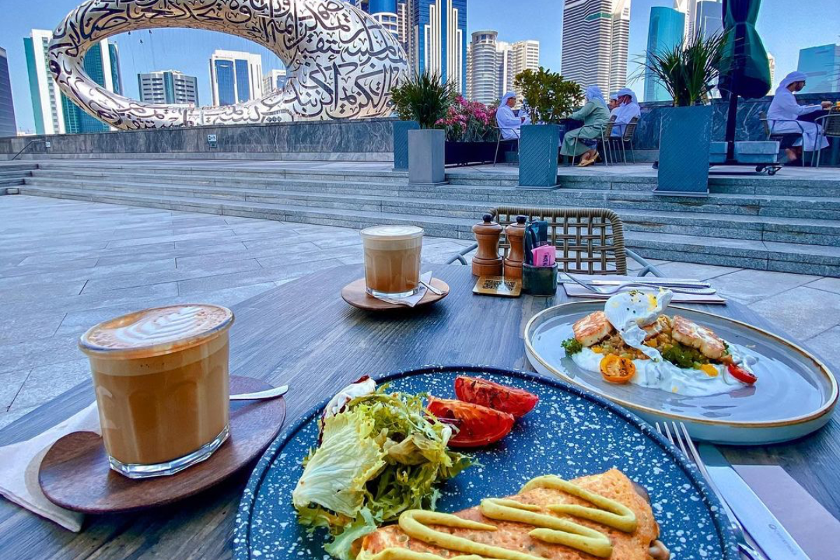 Dubai's Outdoor Breakfast Spots That Will Leave You Hungry for More
