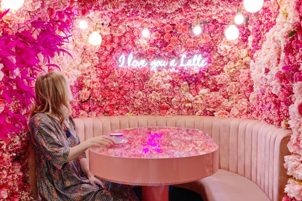 Immerse Yourself In A Pink Paradise At Dubais Pinkest Cafes