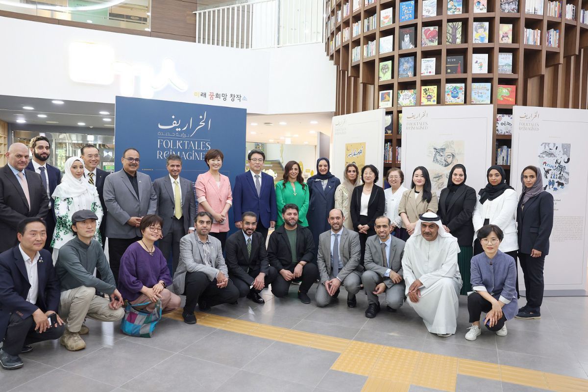 Seoul International Book Fair Welcomes Guest of Honor Sharjah