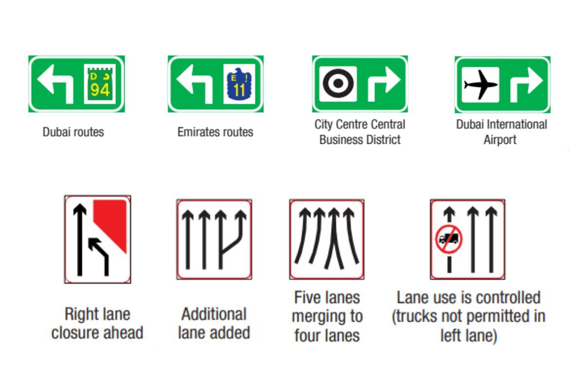 Decoding RTA Road Signs: Your guide to navigating Dubai's roadways