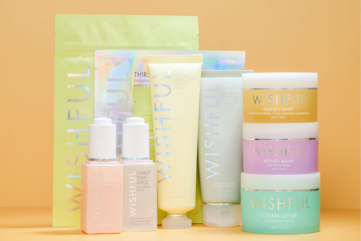 DR. BRANDT SKINCARE & WISHFUL SKINCARE