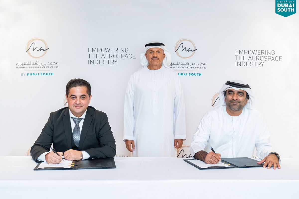 MBRAH Collaborates With Tim Investment To Launch MRO Hangar At Dubai South