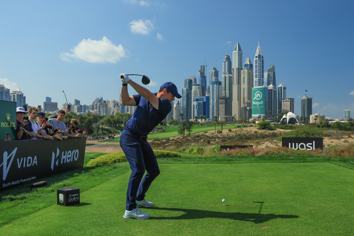 Hero Dubai Desert Classic the first golf event in Middle East