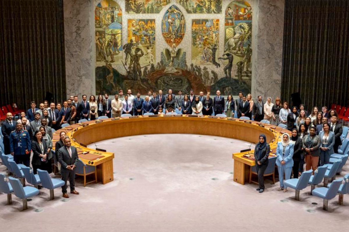 UAE Concludes Successful Presidency Of UN Security Council With ...