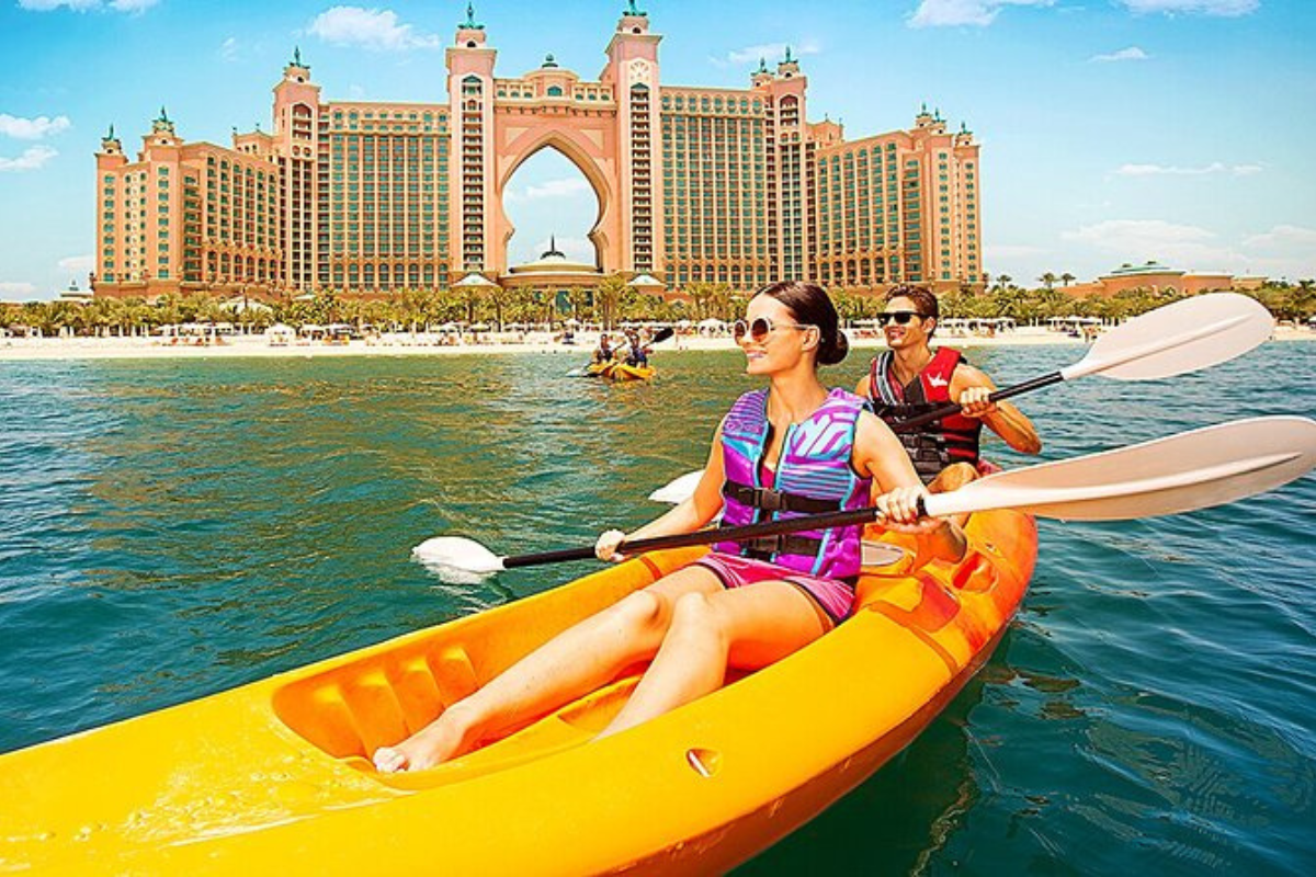 Dubai: 30-Min Water Jetpack Experience at The Palm Jumeirah