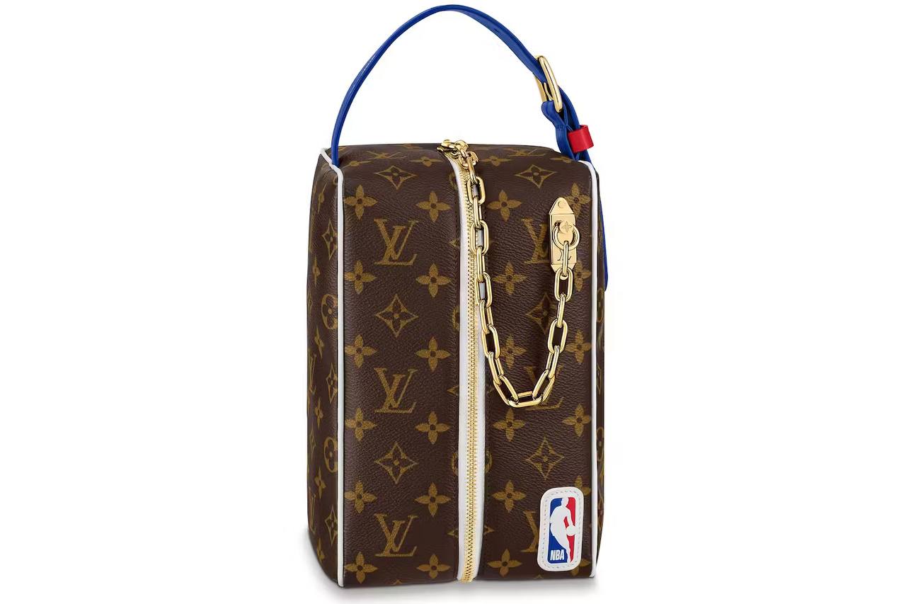 Louis Vuitton NBA Monogram Backpack: A Luxurious Collaboration for Fashion  and Sports Enthusiasts