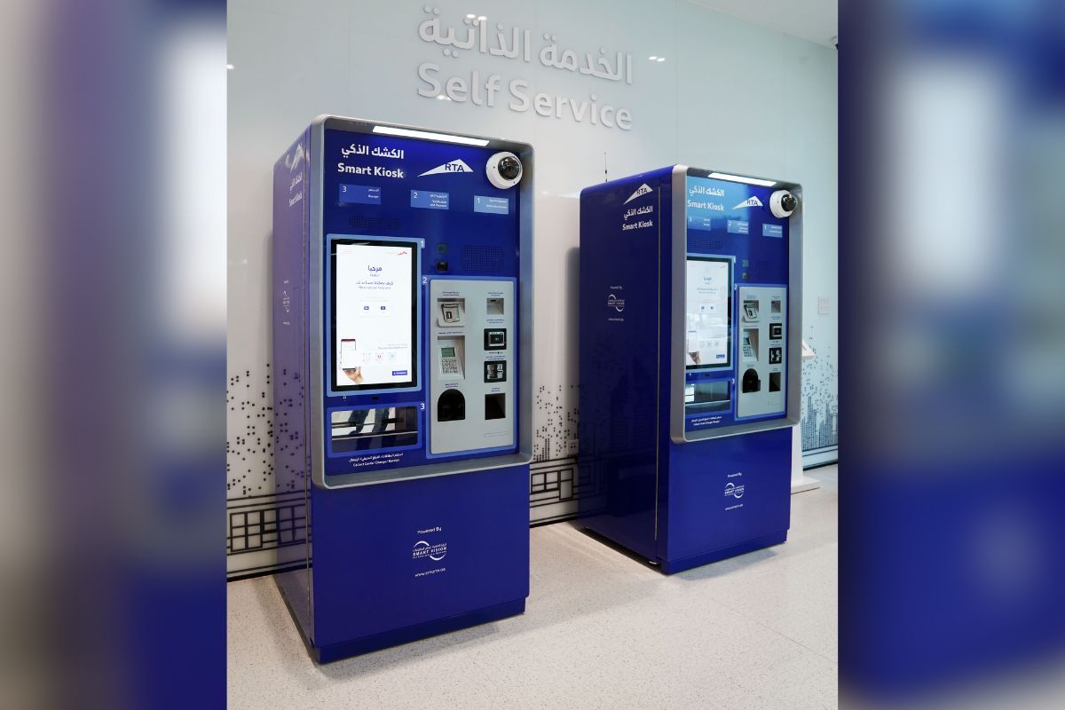RTA unveils new generation of cutting-edge smart kiosks