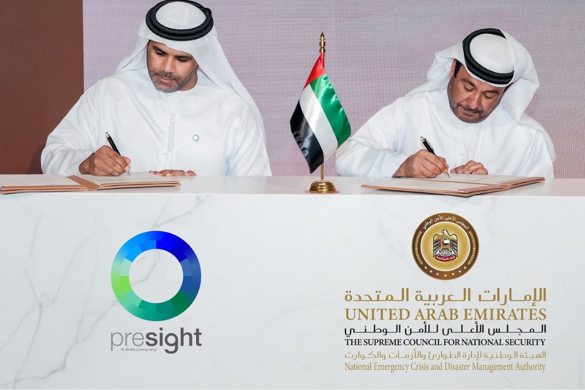 Presight awarded contract by NCEMA to develop AI-driven platform to support emergency services in UAE