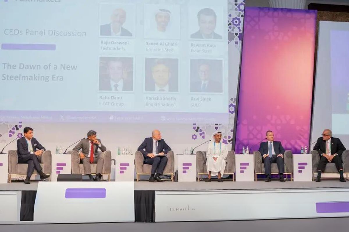 Emirates Steel Arkan Hosts 26th Fastmarkets Middle East Iron and Steel