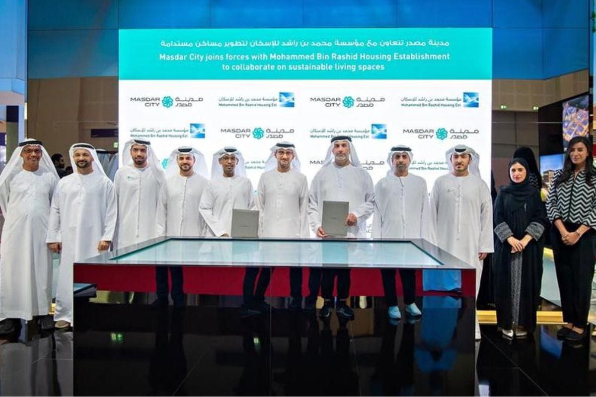 MBRHE Collaborates with Masdar City on Sustainable Housing