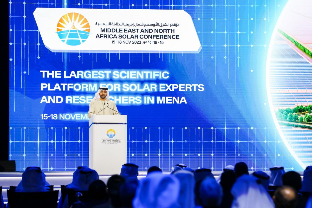 MENA Solar Conference Highlights CuttingEdge Research in Solar