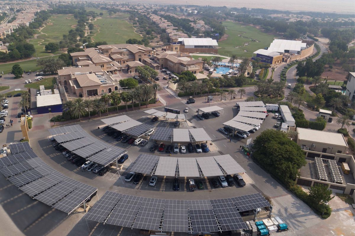 Wasl Unveils One of the Largest On-Grid Solar Projects in Dubai