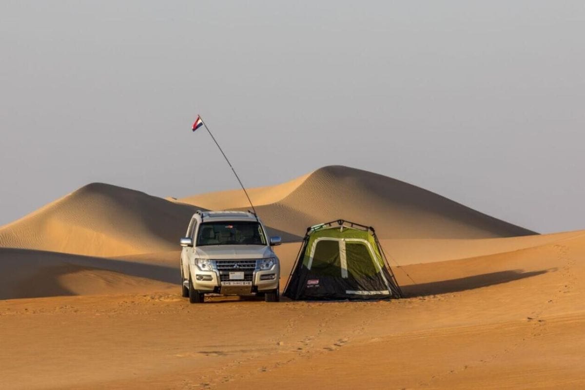 UAE: 10 common mistakes that get campers fined up to Dh15,000