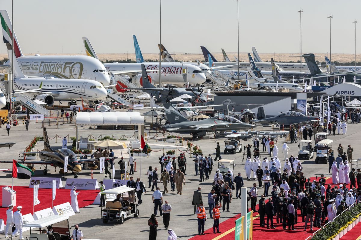 Dubai Airshow 2023 set to commence at Dubai World Central on November 13