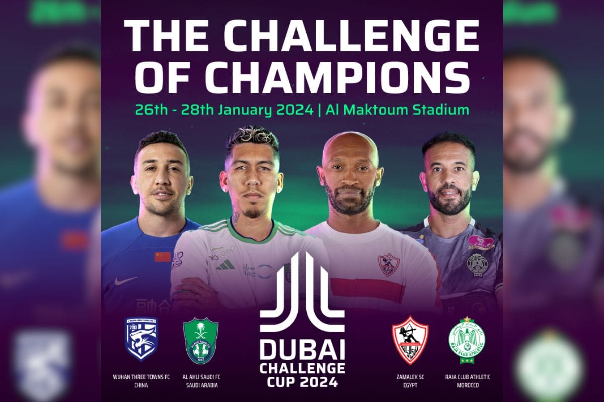 Dubai Challenge Cup 2024 to Showcase Top Football Teams from Asia and