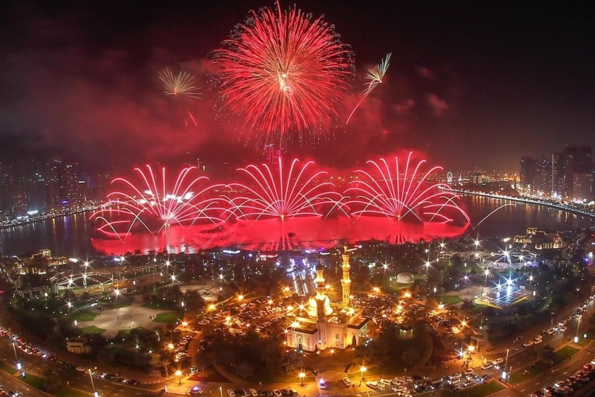 Countdown to 2024 Top New Year's Eve Fireworks Spots Across UAE