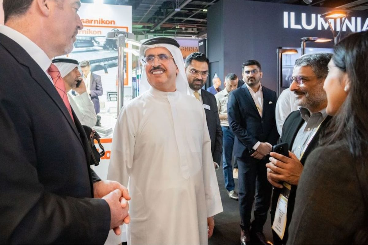 'Light + Intelligent Building Middle East 2024' Kicks Off in Dubai