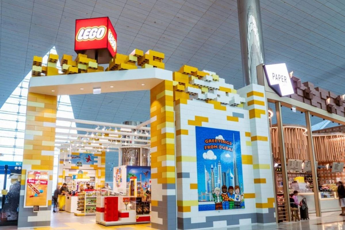 World's Largest Lego Store Takes Flight at Dubai International Airport