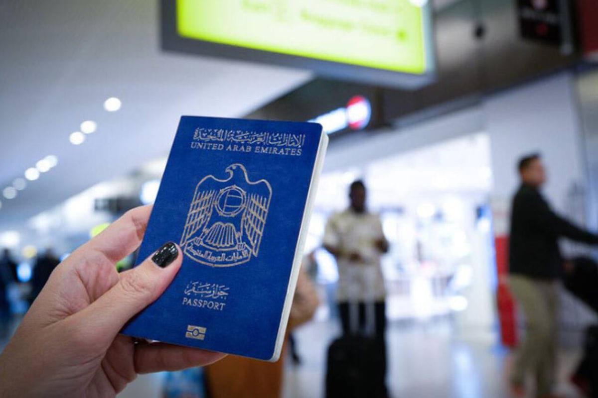 UAE citizens get visafree access to 183 countries Passport grows