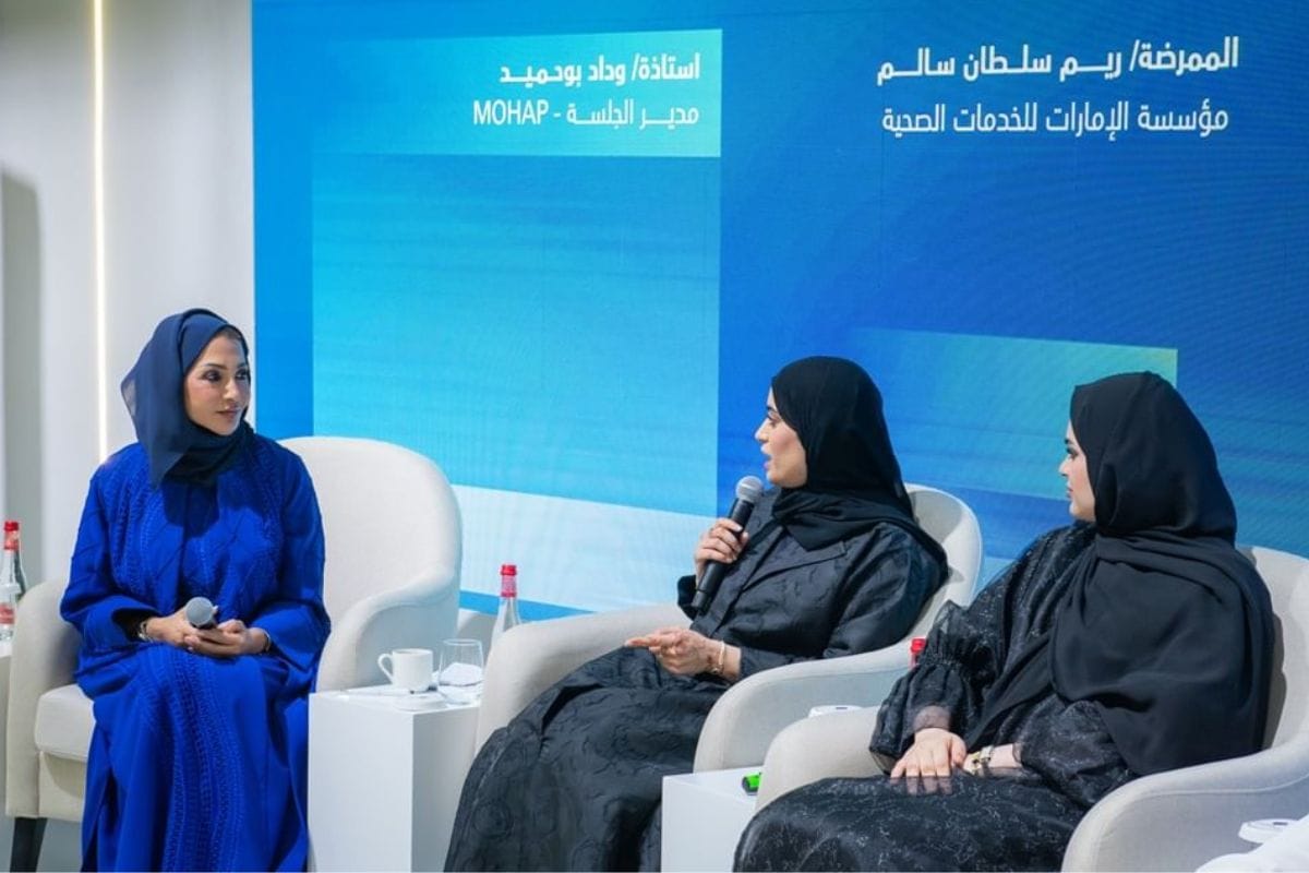 MoHAP Explores Future Of Nursing At Arab Health 2024   MoHAP Hosts Panel Discussion On Nursing Future At Arab Health 2024 