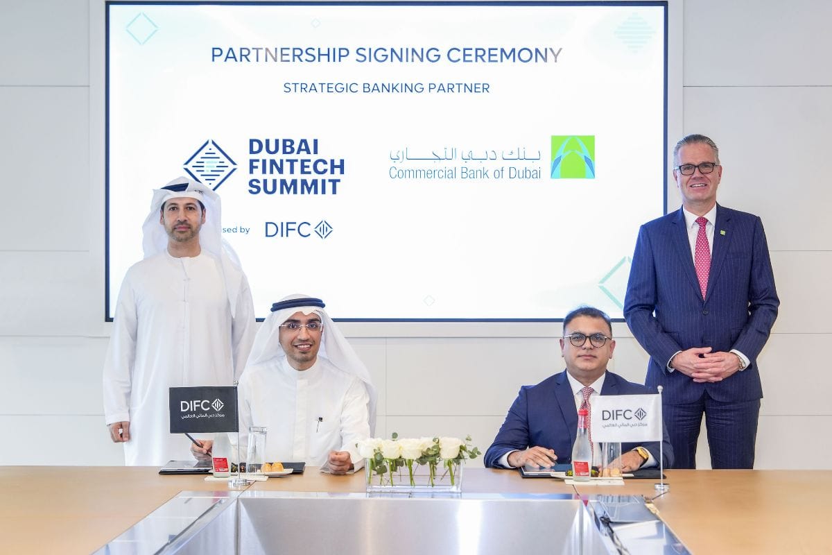 Commercial Bank of Dubai Partners with Dubai FinTech Summit as Strategic Banking Partner