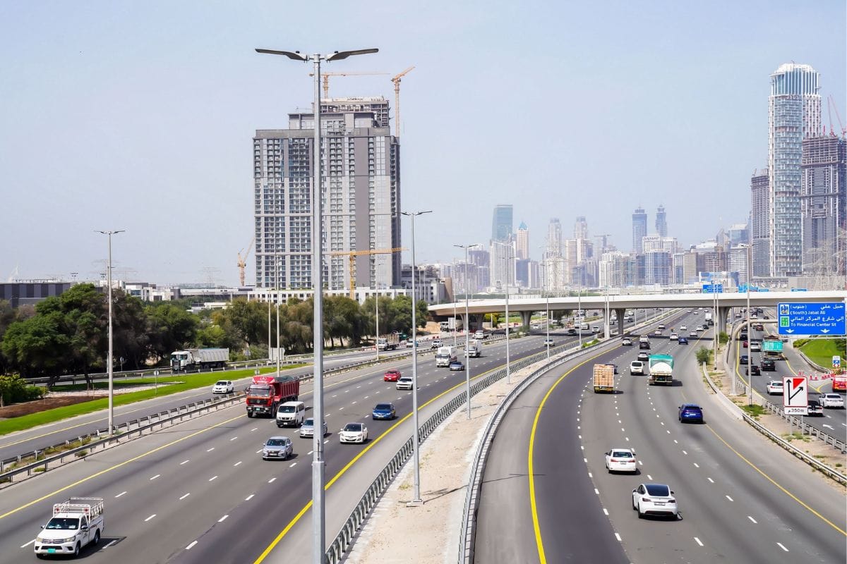 RTA Completes Ras Al Khor Road Widening Project