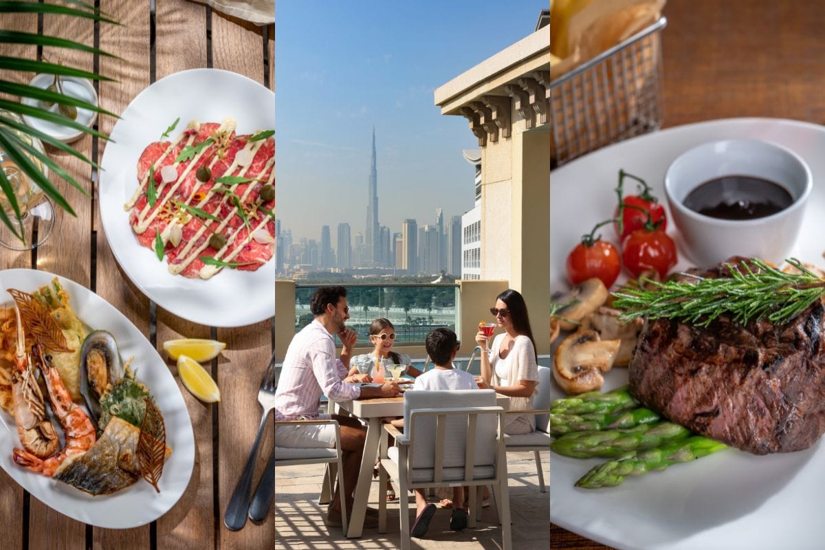 Marriott Hotel Al Jaddaf Features Special Dining for Dubai Food Festival
