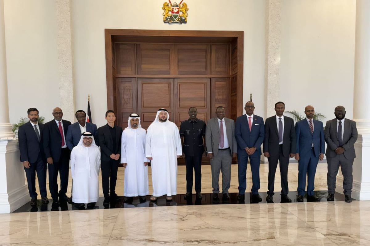 UAE Collaborates with Kenya to Develop Mining, Technology Sectors