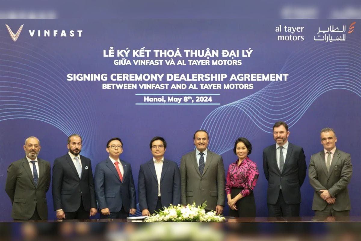 Al Tayer Motors Secures Exclusive Deal with VinFast