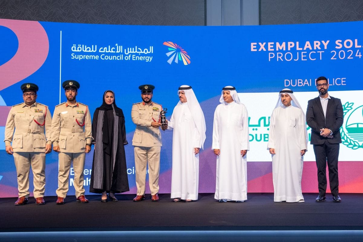 La police de Dubaï remporte trois prix en gestion de la demande énergétique.