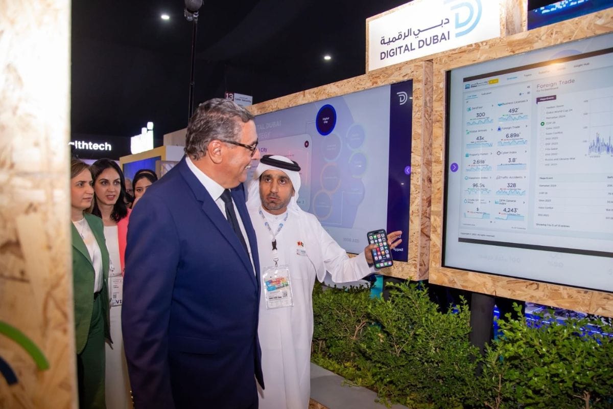 Dubai Unveils Over 25 Digital Projects at GITEX Africa 2024