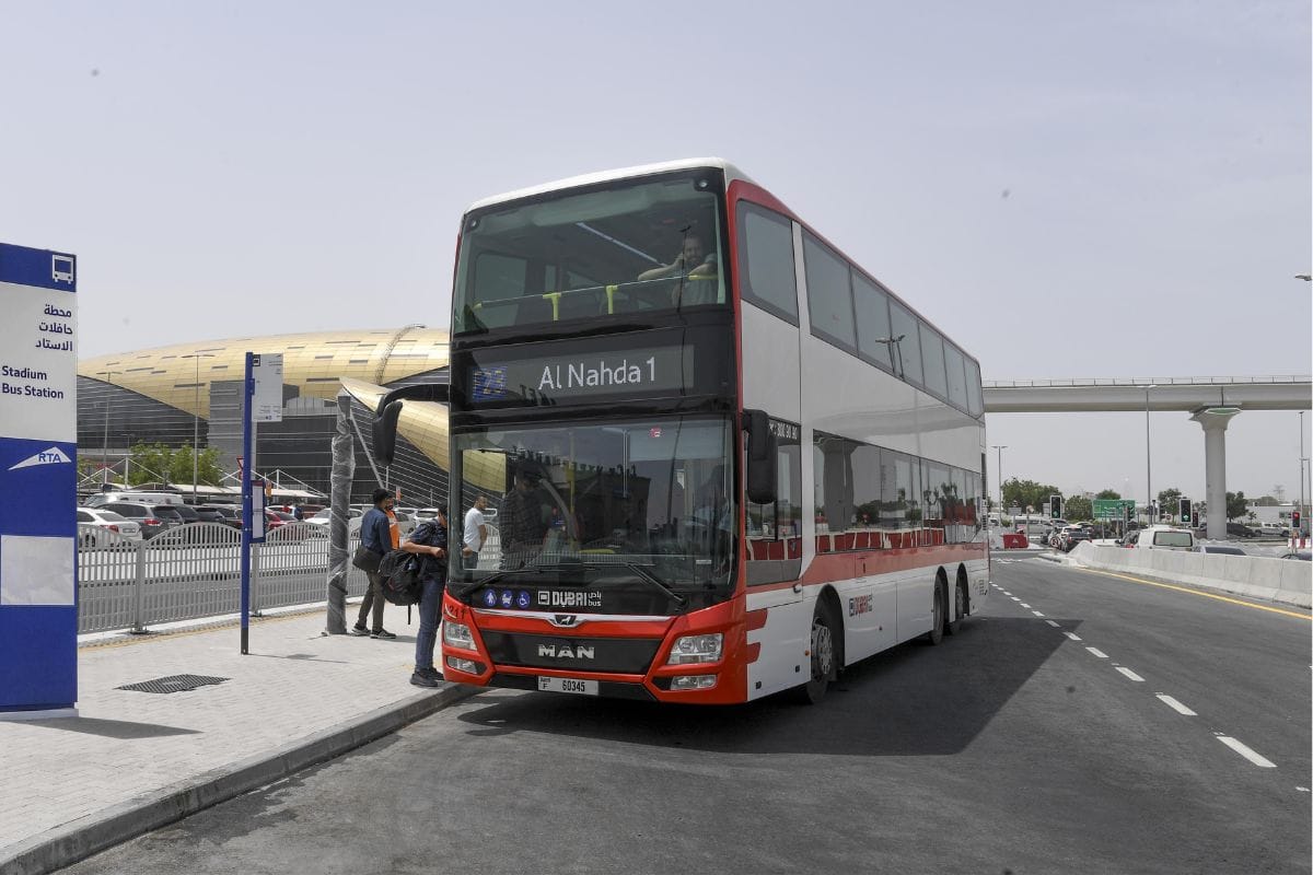 RTA Opens ‘Stadium’ Bus Station, Upgrades Several Bus Routes