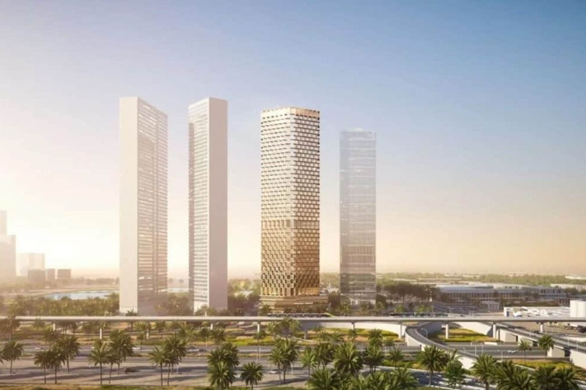 Wasl Unveils Iconic One B Tower Along Sheikh Zayed Road