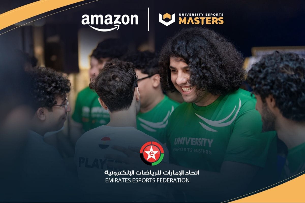 Emirates Esports Federation Teams Up with MENATech to Host Amazon UNIVERSITY Esports Masters