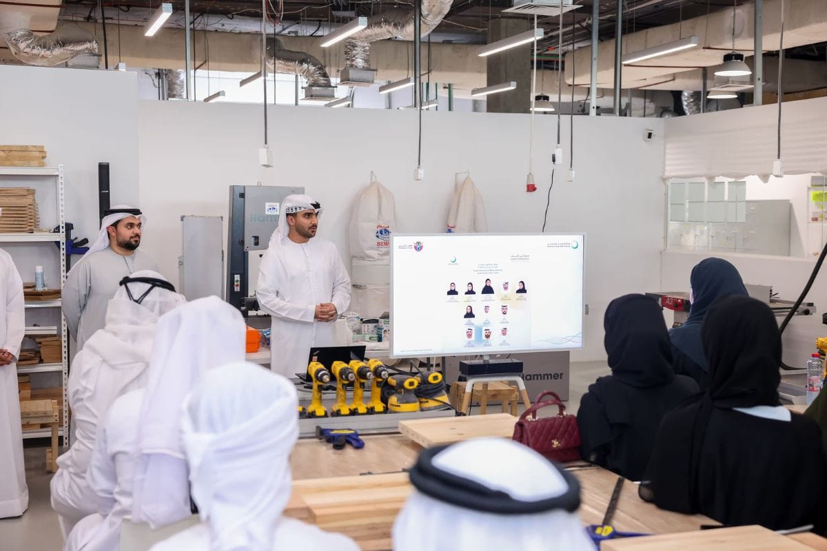 Youth Council Holds Skills Day to Empower Employees of DEWA