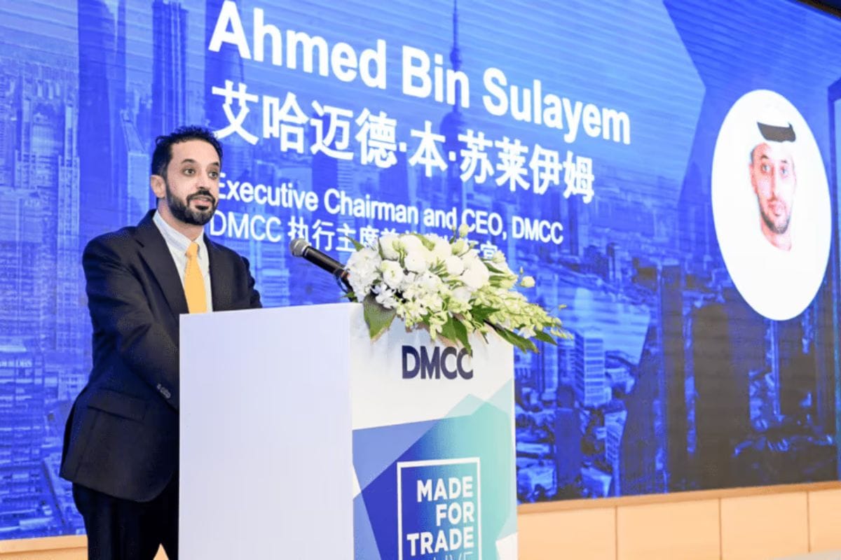 DMCC Reports 9% Growth in Chinese Companies in H1 2024