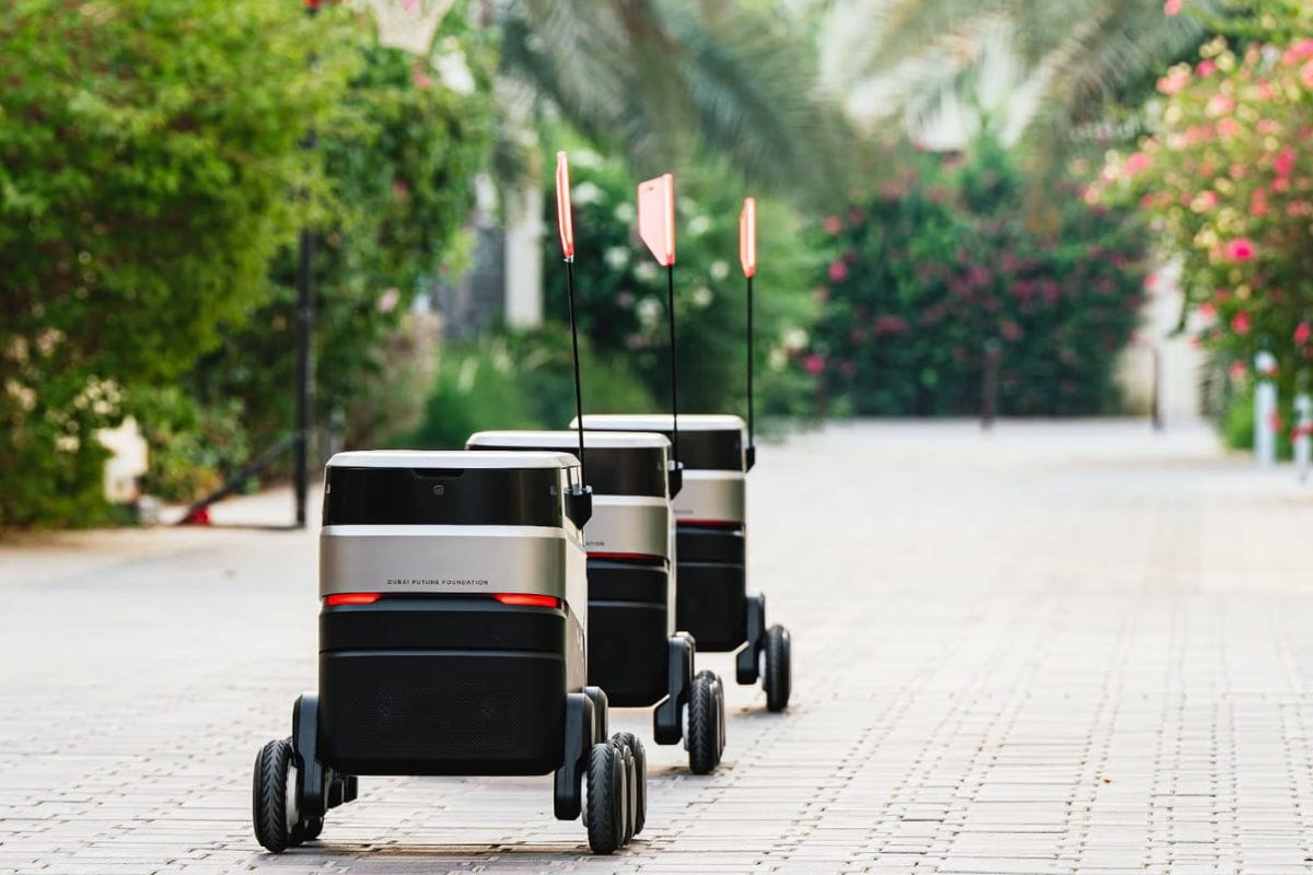 Sustainable City Dubai Enhances Community Living with Autonomous Delivery Robots