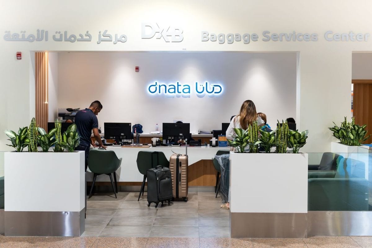 Dubai Airports Launches One-Stop Baggage Service Centre at DXB Terminal 2