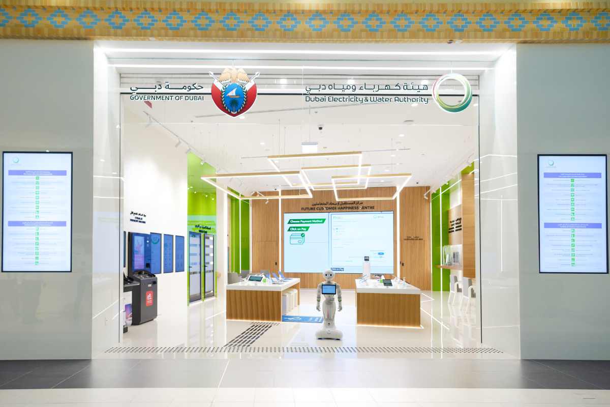 Future Customer Happiness Centre at Ibn Battuta Mall Inaugurated by DEWA