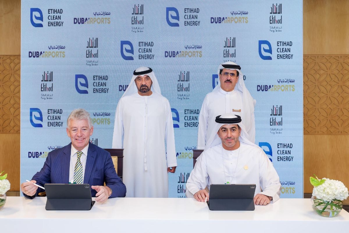 Dubai Airports and Etihad Clean Energy Announce Launch of Largest Rooftop Solar Project at Airports